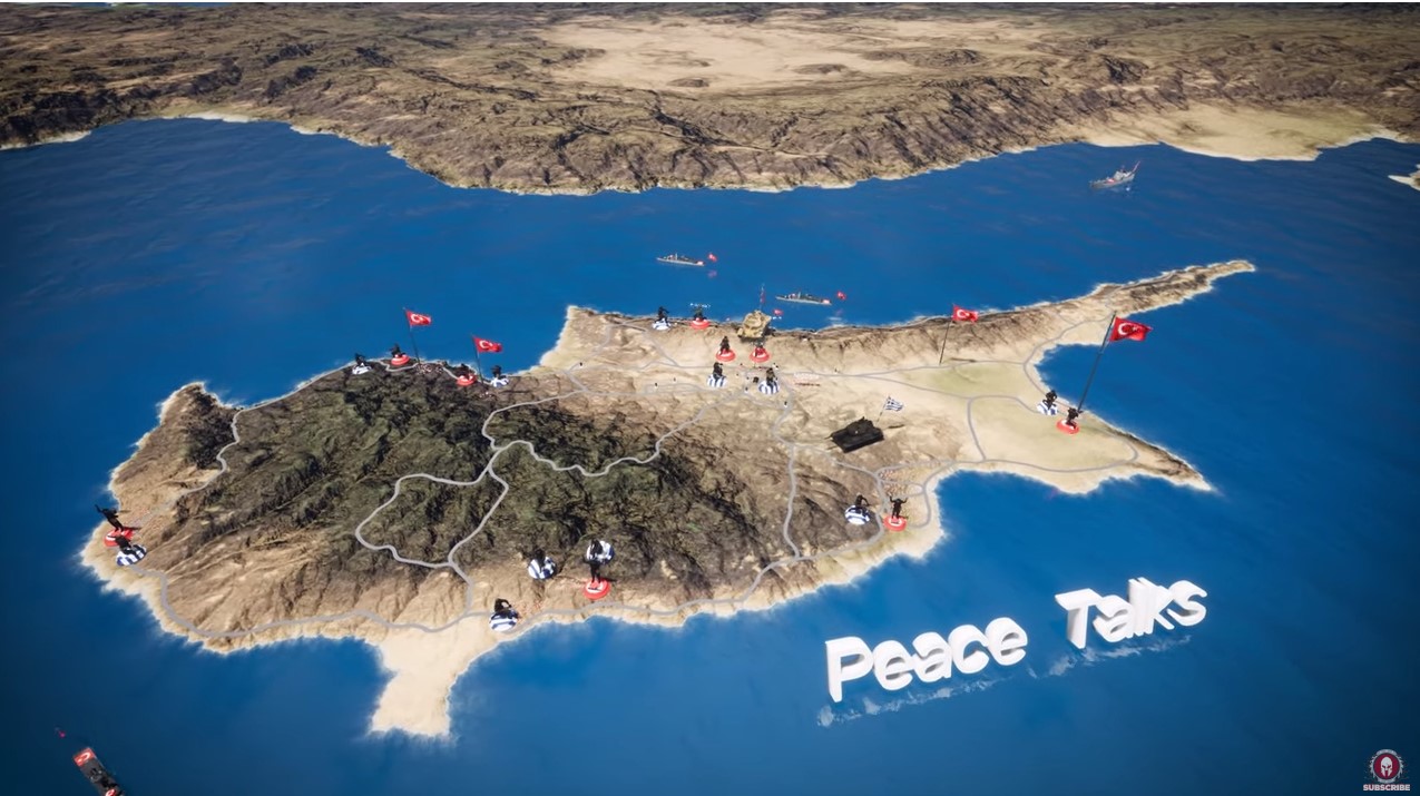 На Youtube вышло анимированное историческое видео о кипрском кризисе 1974 года : фото 7