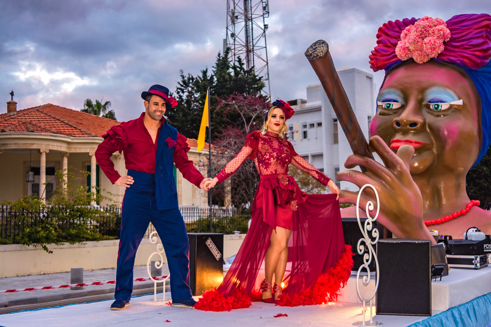 Дымный четверг и карнавал в Пафосе – яркое, удивительное зрелище! (Фото): фото 19