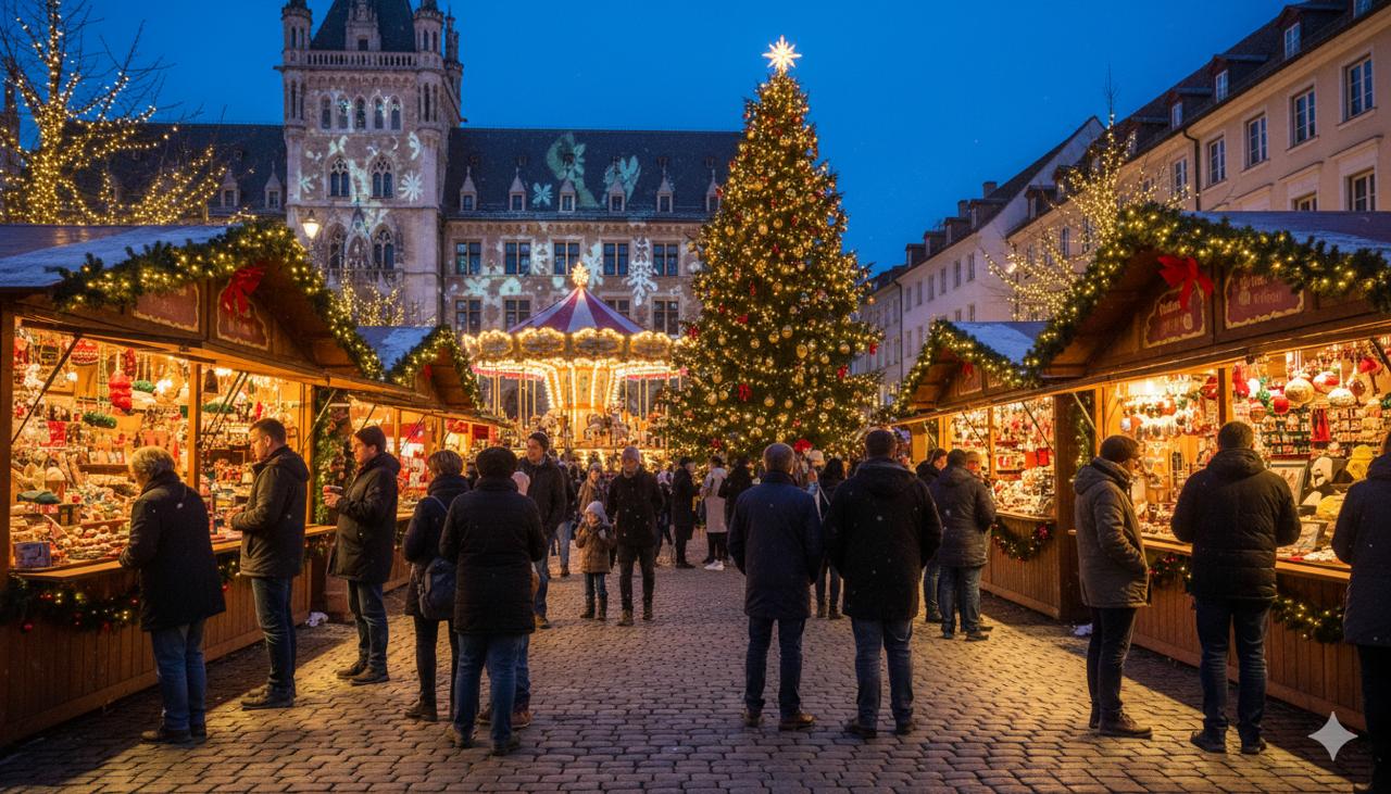 рождественские ярмарки