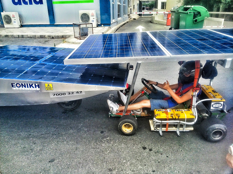Никосия, Solar Car Challenge 2015: фото 10
