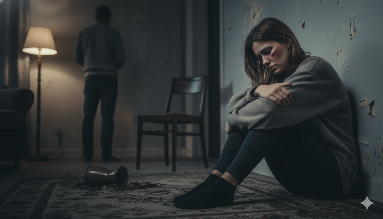 домашнее насилие фото