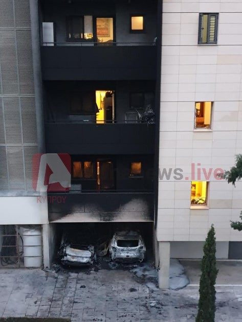 ​За прошедшие сутки на Кипре сгорело 6 автомобилей: фото 5