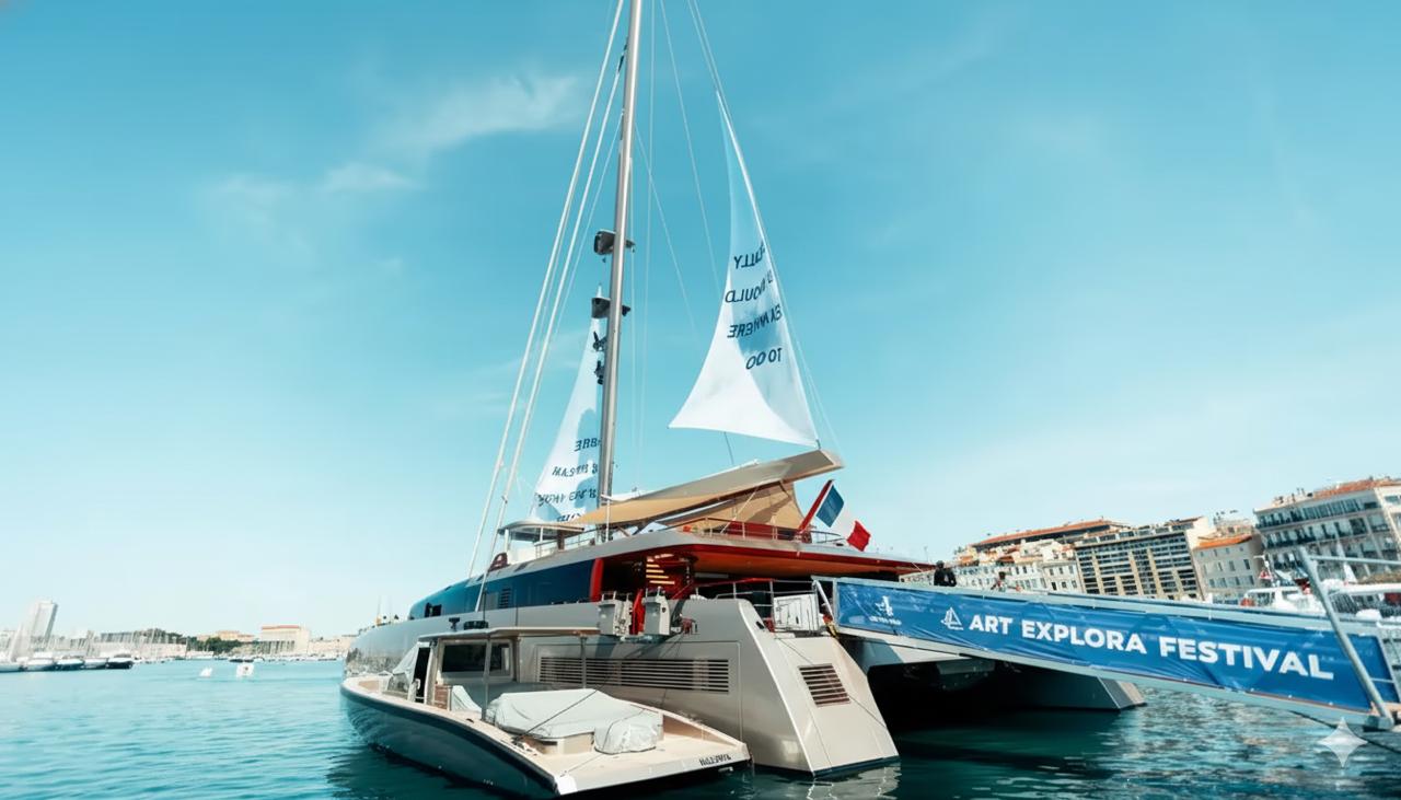 Art Explora в порту