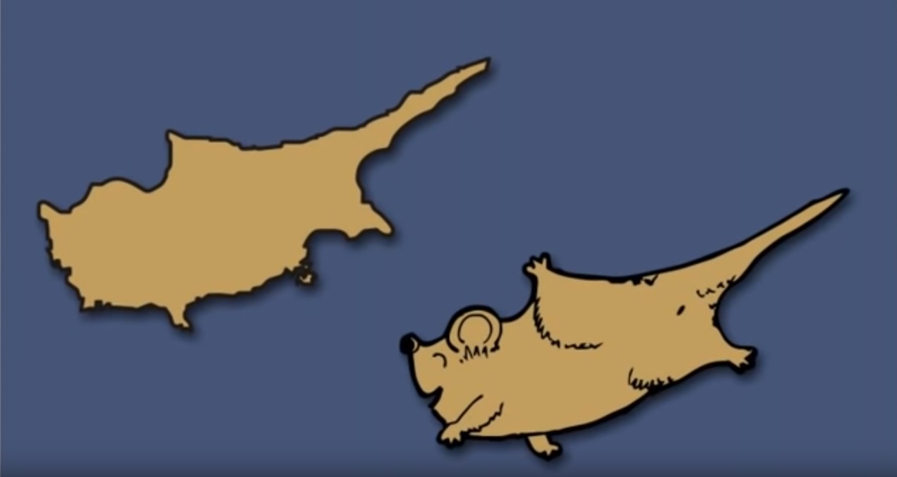 Немецкий художник сделал забавное арт-видео со всеми странами Европы. Кипр в нем - парящая мышь!: фото 4