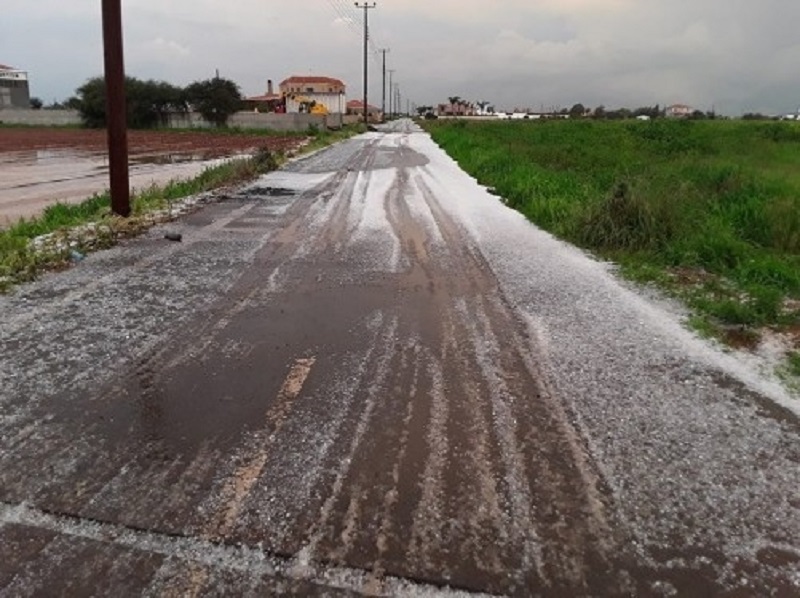 Дождь, град и снег: 14 февраля на Кипр обрушился еще один циклон: фото 8