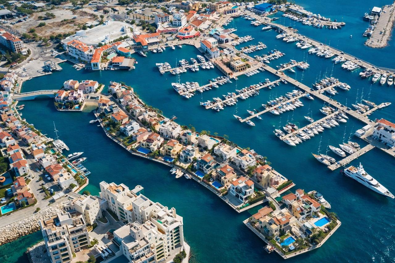 Лимассол Марина