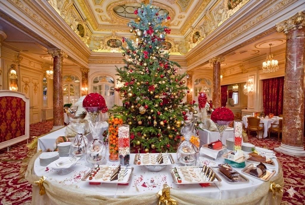 новогодняя ночь в ресторане