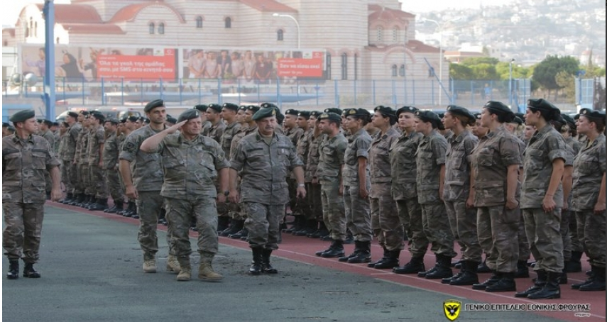 Принятие присяги в Кипрской армии 18 июля 2018: фото 4
