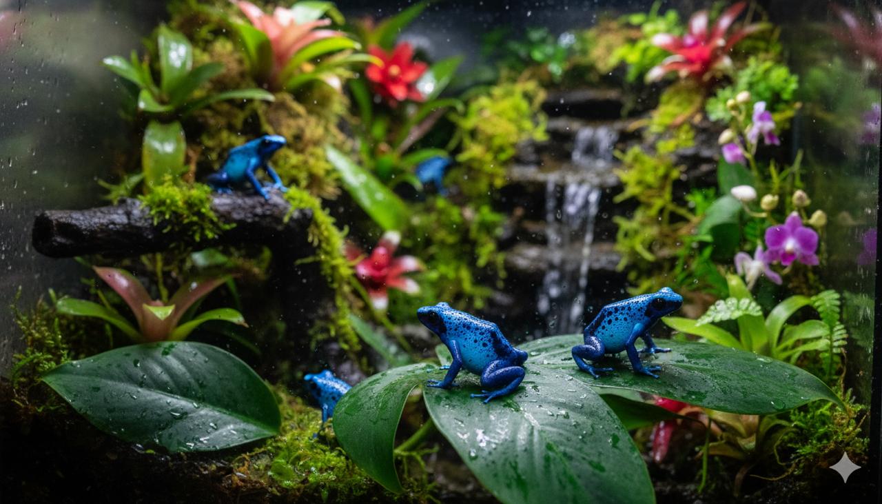 Синие лягушки