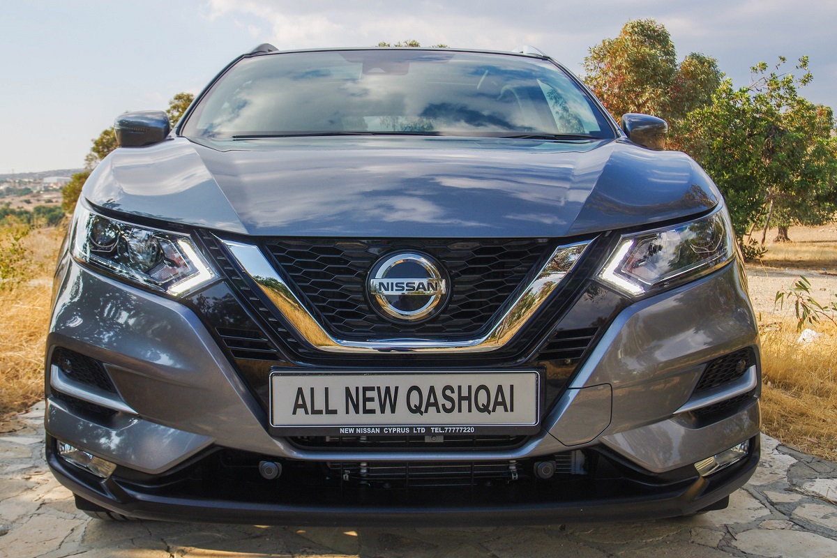 Замах на премиум? Тест-драйв обновлённого Nissan Qashqai на Кипре (блог): фото 3