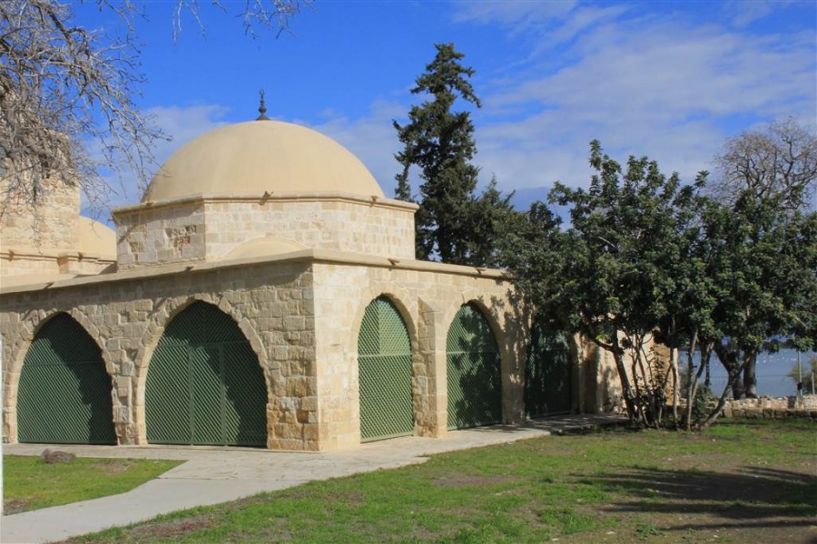 Знаете ли вы, что недалеко от Ларнаки похоронена родственница Пророка Мухаммеда?: фото 2