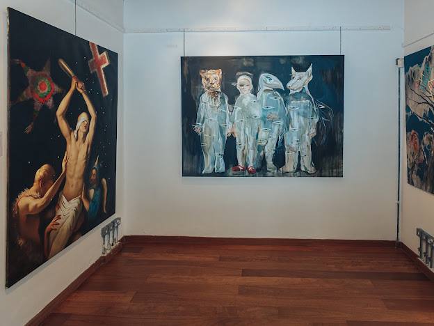 В Лимассоле в галерее Insight проходит выставка Андрея Архипова «The Infinite Playground»: фото 5