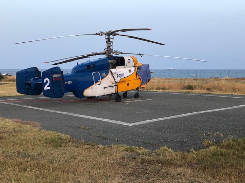 Краснодарская вертолетная авиагруппа на страже Кипрских лесов : фото 2