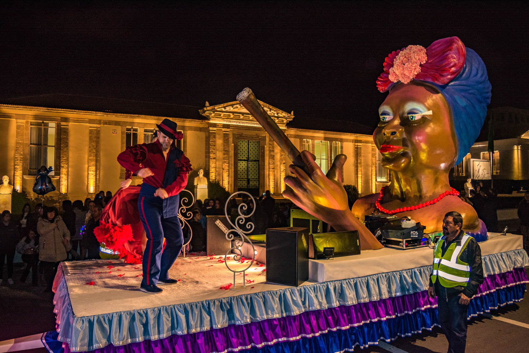 Дымный четверг и карнавал в Пафосе – яркое, удивительное зрелище! (Фото): фото 35