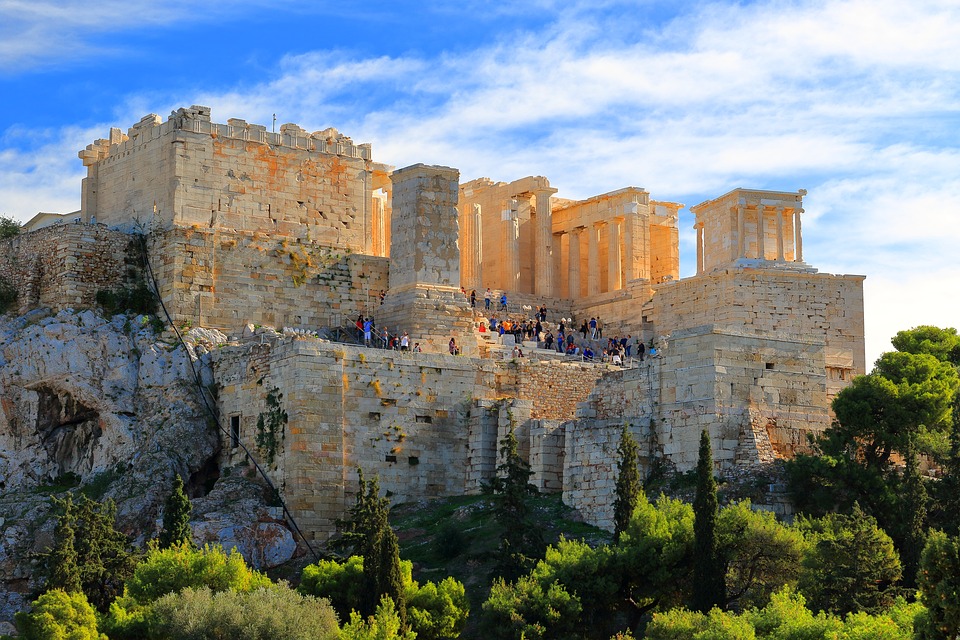 Сказочное путешествие в Афины: фото 2