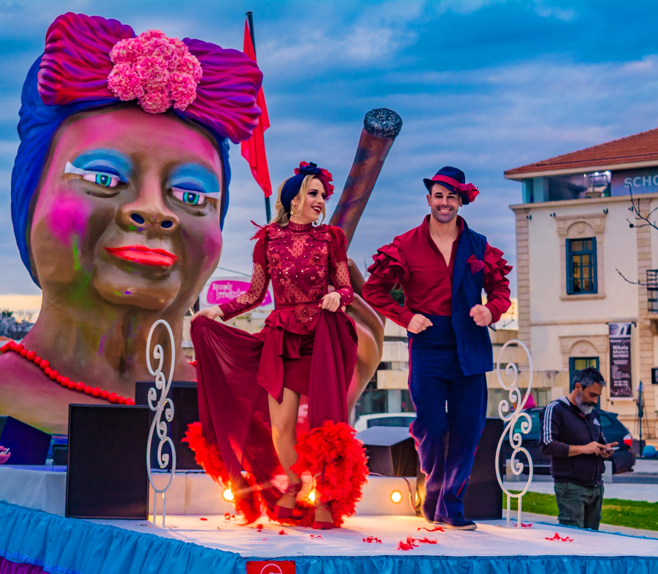 Дымный четверг и карнавал в Пафосе – яркое, удивительное зрелище! (Фото): фото 23