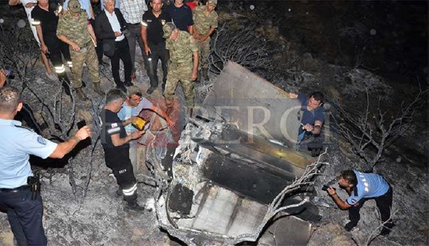 Мощный взрыв на Северном Кипре. Речь идет о сбитом истребителе или ракете комплекса С-300 : фото 6