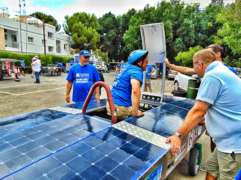 Никосия, Solar Car Challenge 2015: фото 14