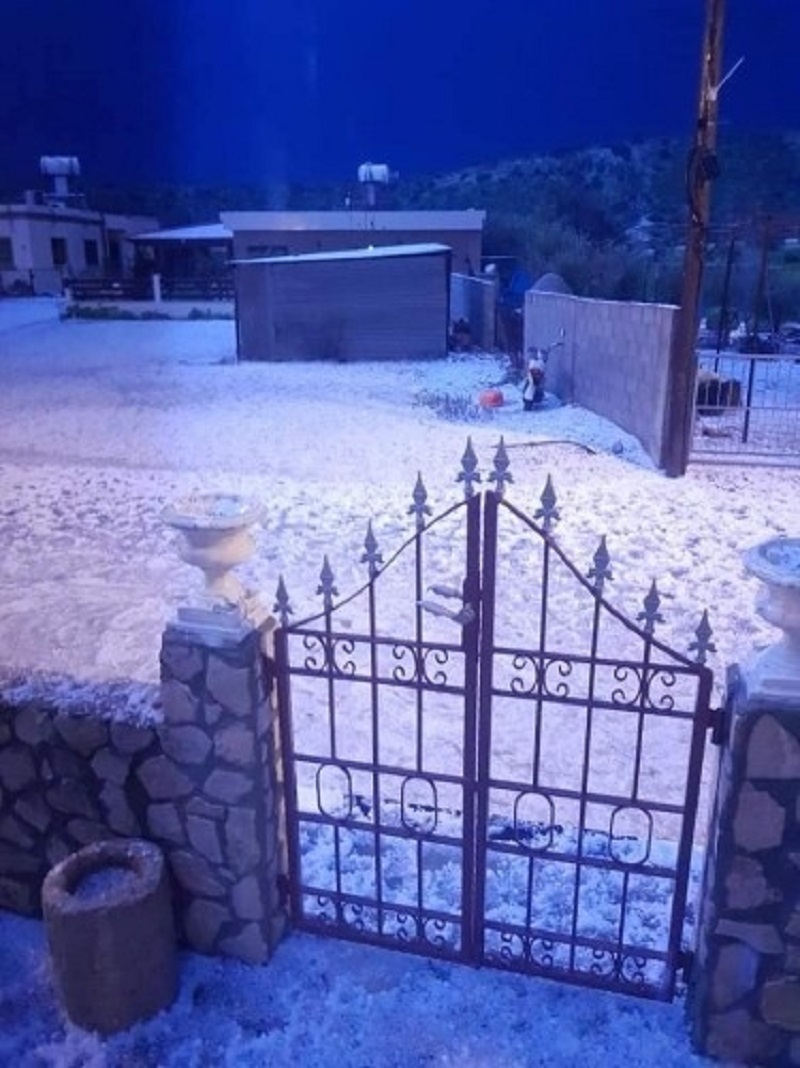 Дождь, град и снег: 14 февраля на Кипр обрушился еще один циклон: фото 5