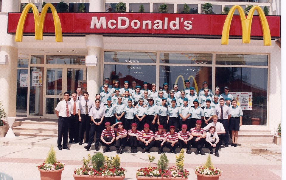 McDonald's на Кипре