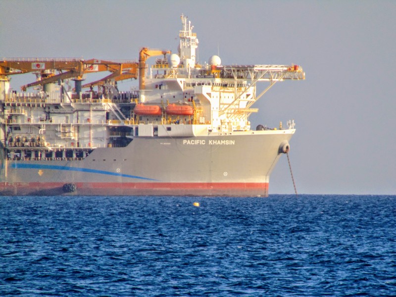 Буровое судно PACIFIC KHAMSIN снова у Лимассола на волнах экономических неурядиц: фото 3