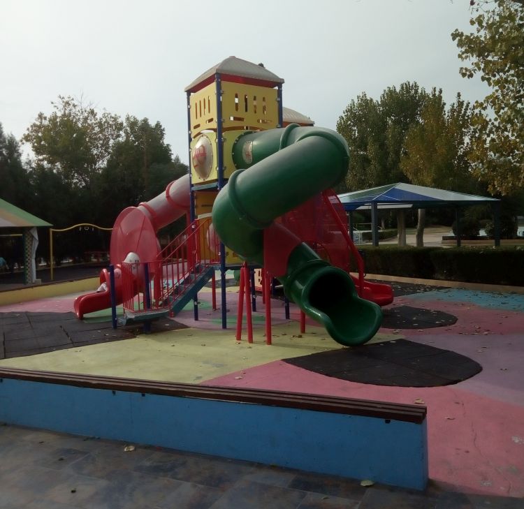 Детская площадка в Лимассоле
