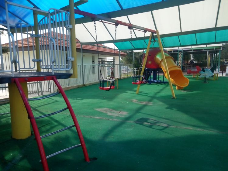 Детская площадка в Лимассоле