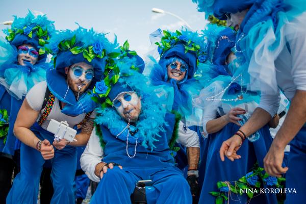 Карнавал 2016 на Кипре! Как это было.: фото 2