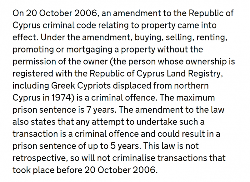 Неприятные подробности о продавцах и покупателях "недвижимости" на оккупированном Кипре.: фото 3