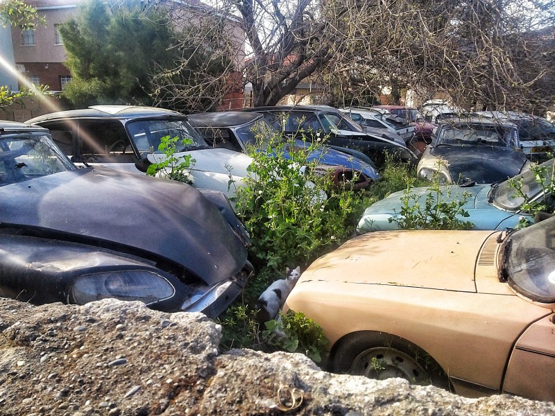 Почему на Кипре много старых автомобилей?: фото 14