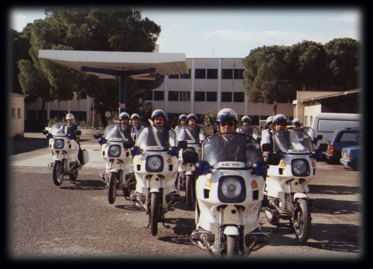 Полиция на Кипре