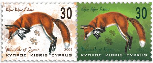 Лисы на Кипре