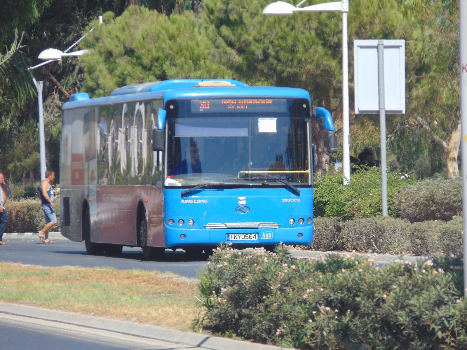 Всё, что вам надо знать о муниципальном транспорте, да и всём Кипре вообще :): фото 2