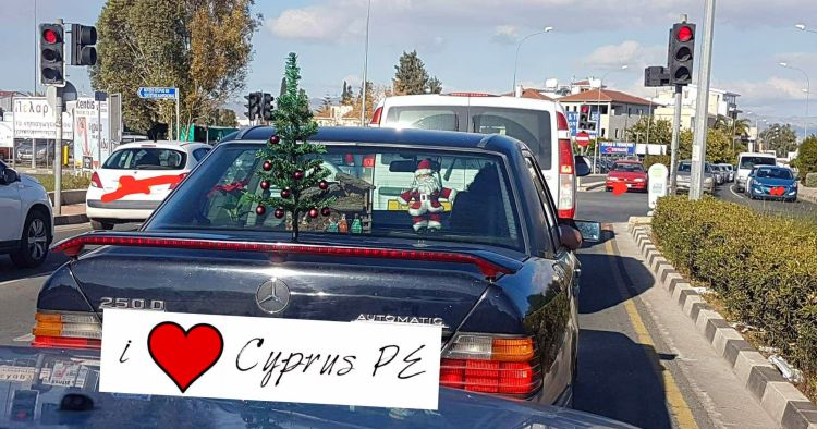 Рождество на Кипре