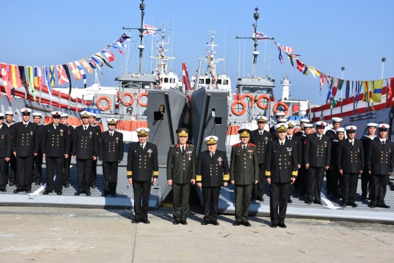Флот ТРСК пополнился двумя судами из состава ВМС Турции: фото 3