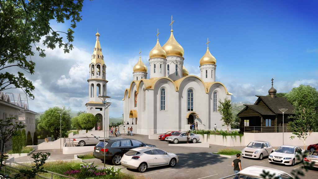 русская церковь на Кипре