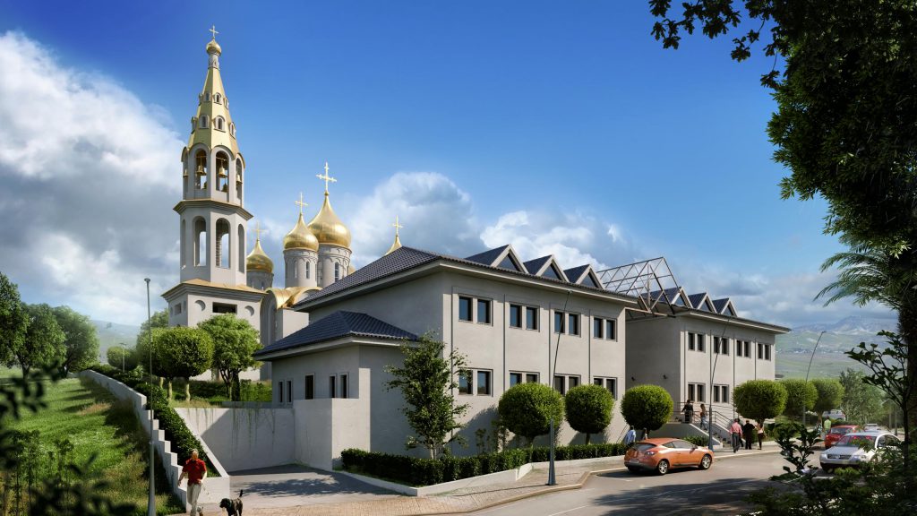 русская церковь на Кипре