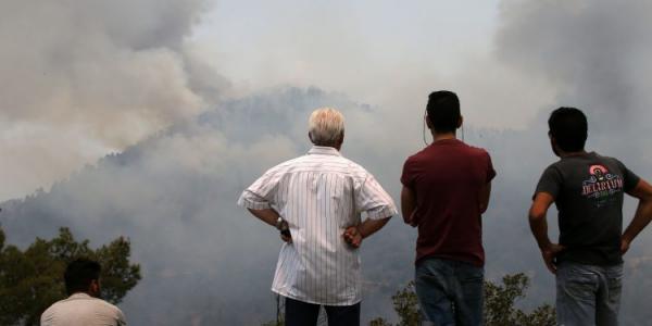 Кипр обратился к России за помощью в тушении пожара: фото 3