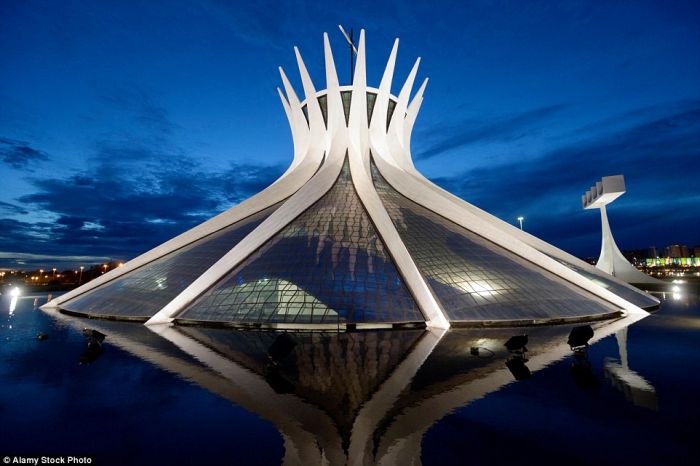 Cathedral of Brasilia, Brasilia, Brazil