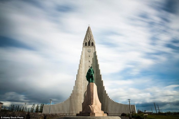 Church of Hallgrimur, Reykjavik, Iceland