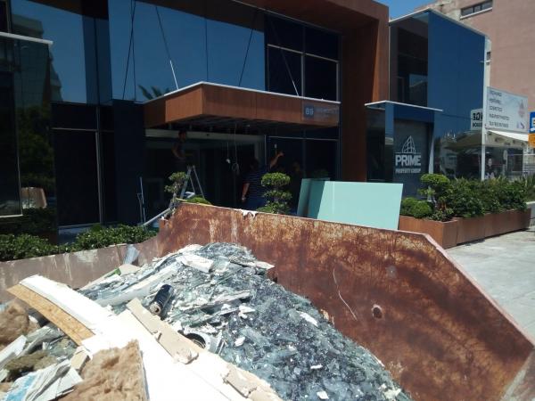 Новый взрыв на Кипре. В турзоне Лимассола подорвали офис девелоперов: фото 2