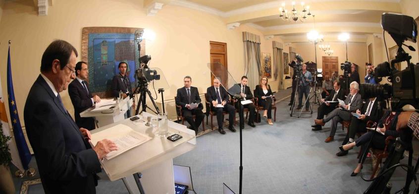 Президент Республики Кипр выступил со специальным заявлением по поводу тупика на переговорах с лидером турецкой общины: фото 2
