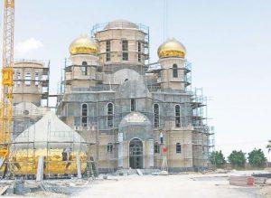 Российские золотые купола будут украшать церковь на Кипре: фото 2