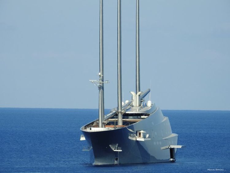 яхта Кипр