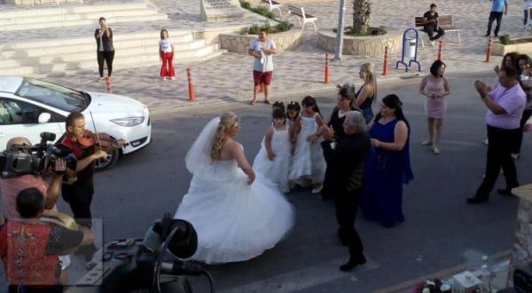 Свадьба в оккупированном Ризокарпасо войдет в историю Кипра: фото 3