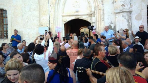 Свадьба в оккупированном Ризокарпасо войдет в историю Кипра: фото 4