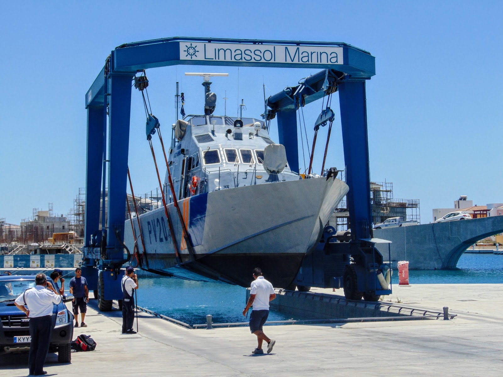 В ближайшие недели ВМФ Кипра пополнится первым кораблем для открытого моря: фото 3