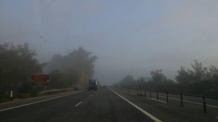 Туман над Кипром