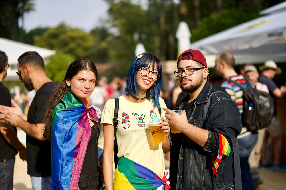Как прошел ЛГБТ-парад в Никосии - взгляд изнутри: фото 4