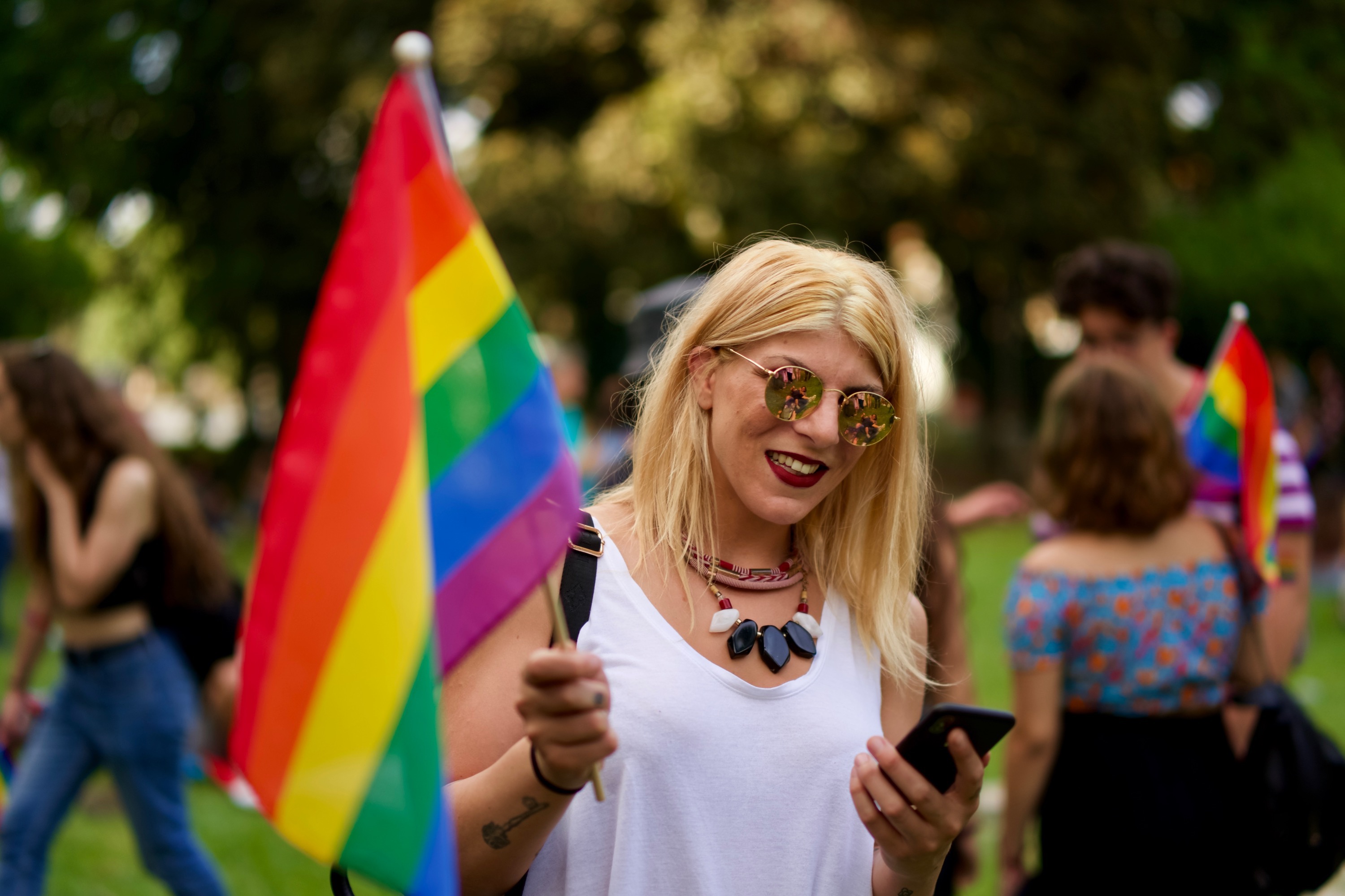 Парад ЛГБТ в Никосии